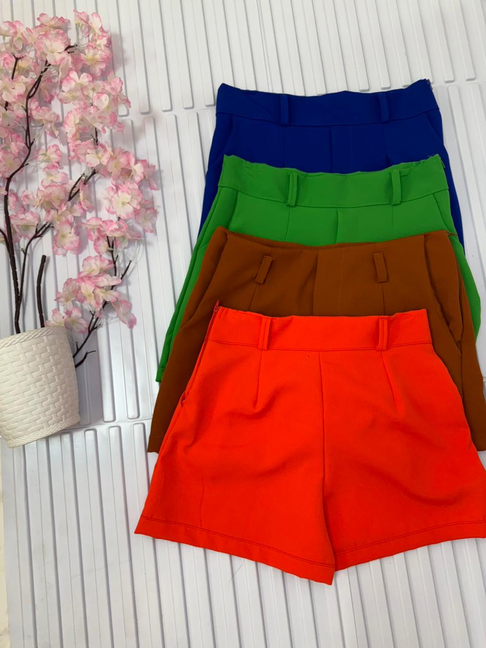 SHORT ALFAIATARIA ISA